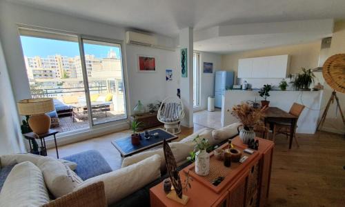 Saint-Charles Apartment | Appartement loft panoramique