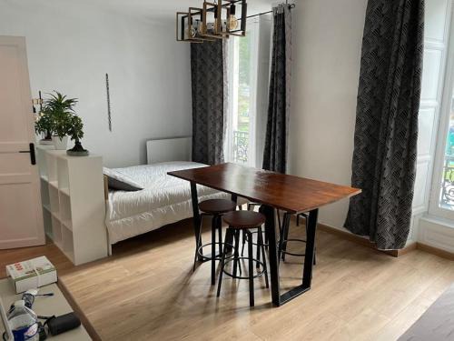 Eaux-Bonnes Apartment | Appartement lumineux avec superbe vue