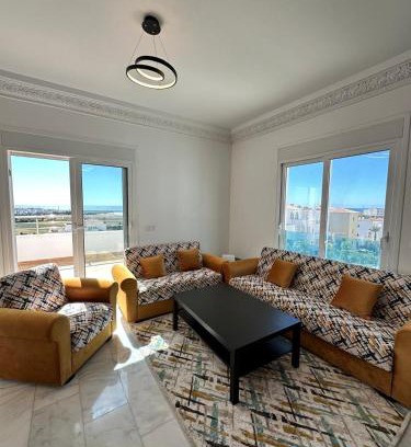 Asilah Apartment | Appartement lumineux dans résidence privée les jardins d'asilah