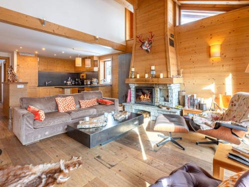 Le Cret Apartment | Appartement lumineux et spacieux à Val-d'Isère avec cheminée et prestations de luxe - FR-1-694-82