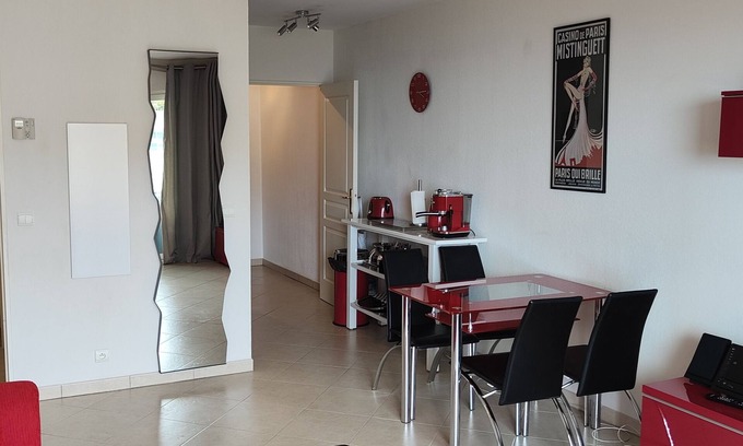 Beausoleil Apartment | Appartement Lumineux Tout Équipé à Beausoleil