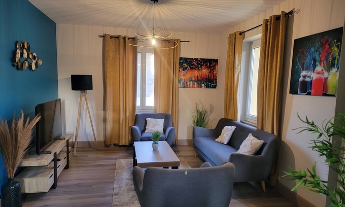 Gerardmer Apartment | Appartement Lumineux Proche Centre Ville