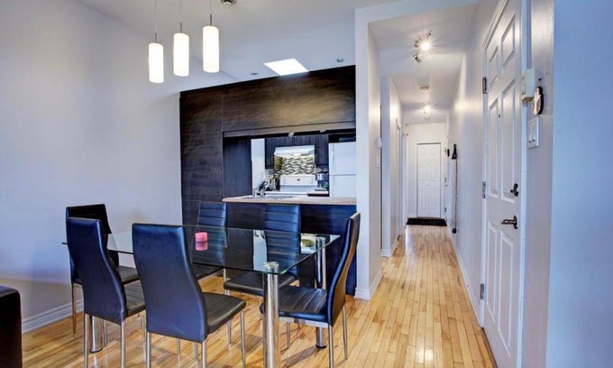 Quartier des Spectacles Apartment | Appartement luxe