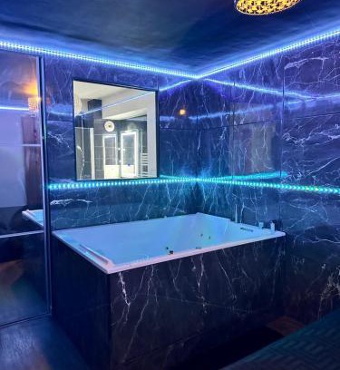 Cergy Apartment | Appartement luxueux avec jacuzzi