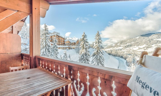 Le Planellet Apartment | Appartement Megève - Welkeys
