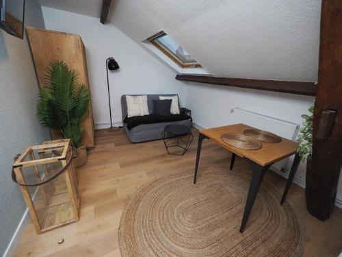 Gien Apartment | Appartement meublé 5 - 15 min Dampierre - 25 min Belleville - WIFI