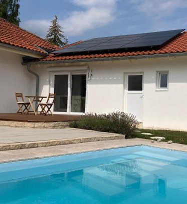 Ehingen Apartment | Appartement mit Pool