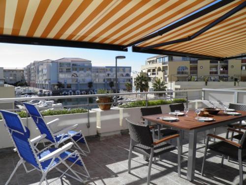 Sete Apartment | Appartement moderne, 2 pièces cabine, terrasse et véranda, proche plage, parking privé - FR-1-338-133