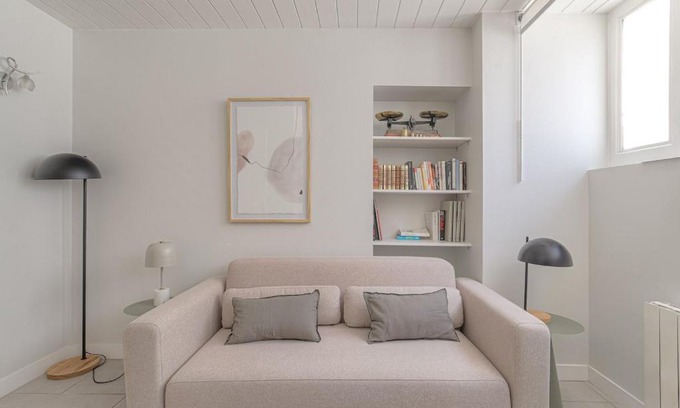 Les Cordeliers Apartment | Appartement moderne avec 2 chambres, cœur de Lyon