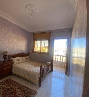 Lotissement Said Hajji Apartment | Appartement moderne avec wifi gratuit et parking privé à salé
