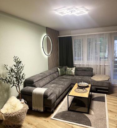 Leukerbad Apartment | Appartement moderne et spacieux avec 2 belles terrasses vu sur montagne
