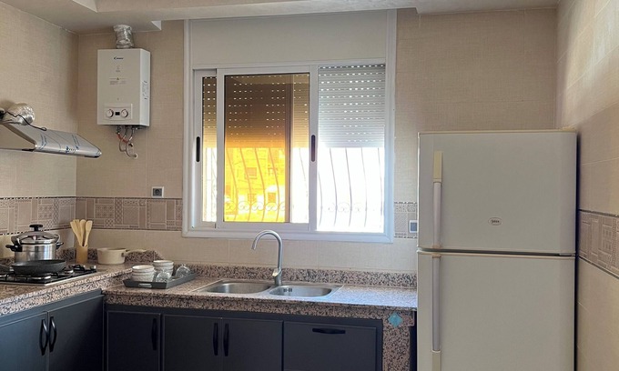 Taddart Apartment | Appartement Moderne - Familles Uniquement