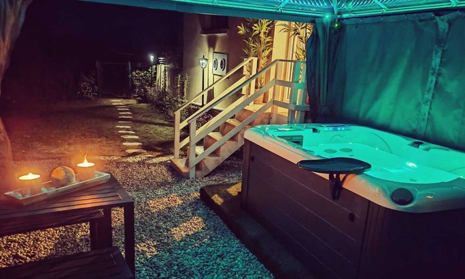 Cendras Apartment | Appartement Neuf Avec Jacuzzi et Jardin Privatifs