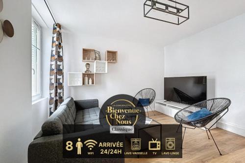 Sablon - Trudaine Apartment | Appartement neuf, 4 Chambres ,Spacieux TV-WIFI