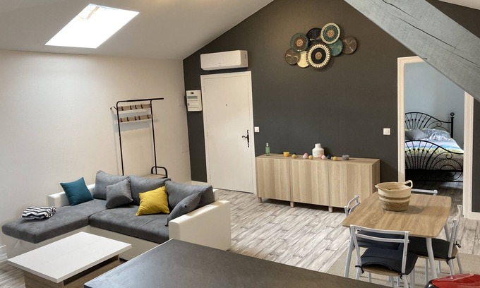 Lalinde Apartment | Appartement Neuf Très Bien Situé à Lalinde