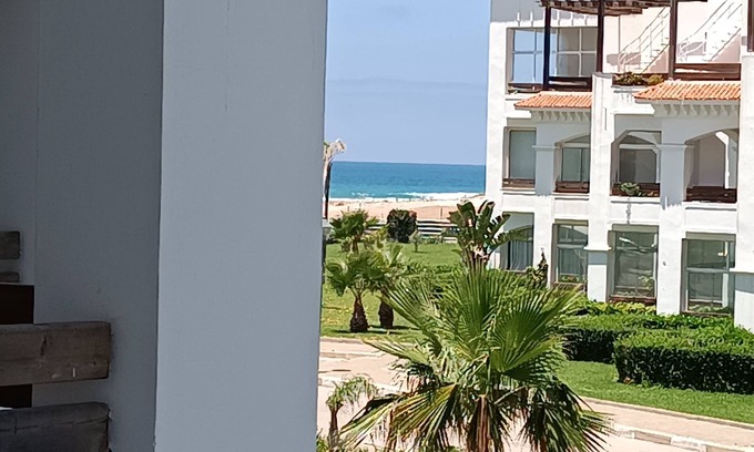 Asilah Beach Apartment | Appartement Pieds Dans L'eau