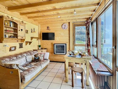 Le Lavachet Apartment | Appartement pour 4 avec balcon à Tignes-Le Lavachet - FR-1-411-746