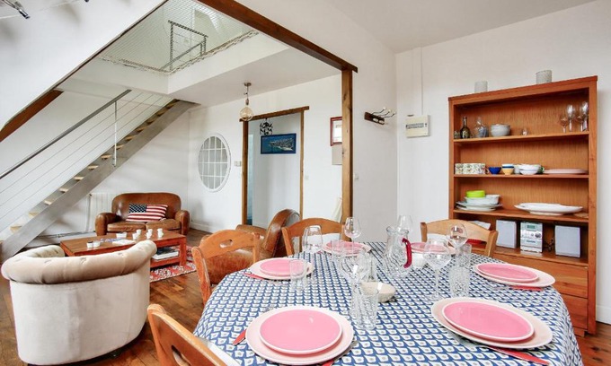 Dinard Apartment | Appartement pour 6 en plein centre de Dinard