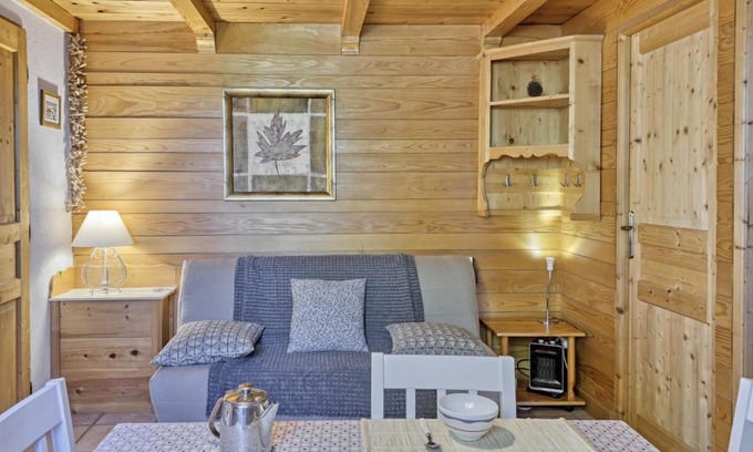 Metabief Apartment | Appartement privatif type chalet cosy et calme