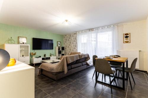 Maladiere Apartment | Appartement proche centre Dijon république