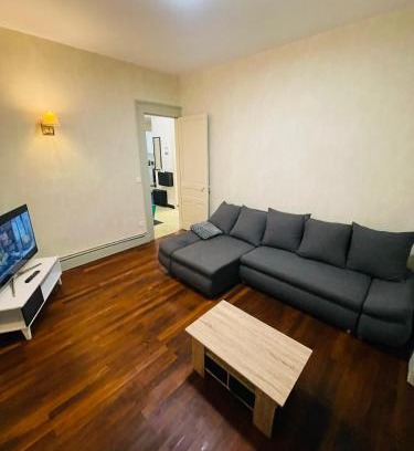 Saint-Claude Apartment | Appartement proche de la ville et du parc du Truchet