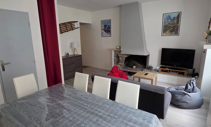 Eaux-Bonnes Apartment | Appartement Proche Gourette