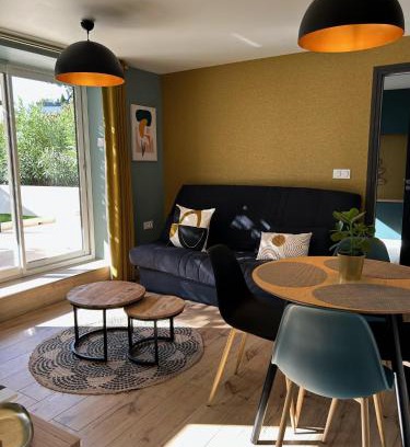 La Tronche Apartment | Appartement Proche Hôpital, Jardin privatif