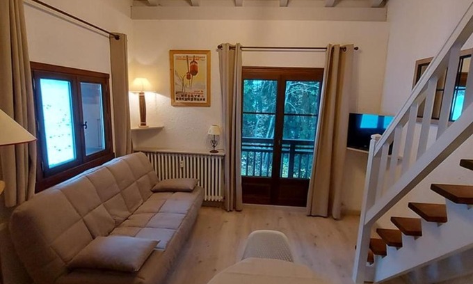 Crest-Voland Apartment | Appartement rénové 4 pers., pied des pistes, parking - FR-1-733-31
