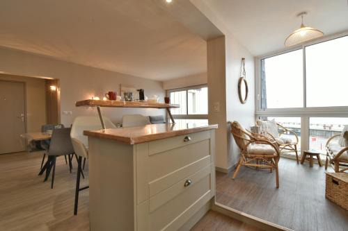 Fecamp Apartment | Appartement rénové avec vue sur mer à Fécamp !