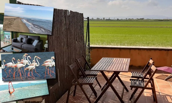 L'Eucaliptus Apartment | Appartement Résidence Terrasse Près des Plages et Calme