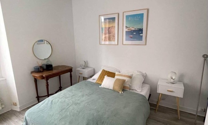Quiberon Apartment | Appartement Rue de la gare centre ville