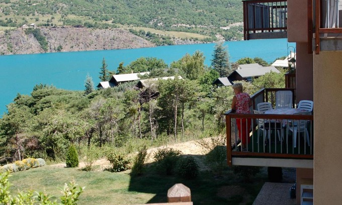 Savines-le-Lac Apartment | Appartement Savines-le-lac, aan het meer van Serre-Ponçon te huur per week van zaterdag tot zaterdag par semaine complète de samedi à samedi