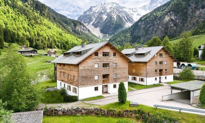 Brand Apartment | Appartement Ski In - in Brandnertal