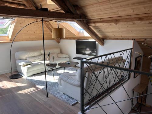 Morteau Apartment | appartement sous les toits