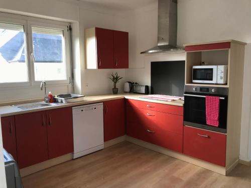 Ploneour-Lanvern Apartment | Appartement spacieux - 6 personnes