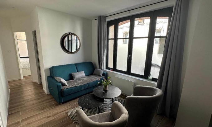 Le Pouliguen Apartment | Appartement spacieux et tout confort