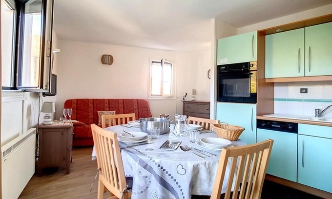 Reberty Apartment | Appartement spacieux Au pieds des pistes Balcon - FR-1-344-1031