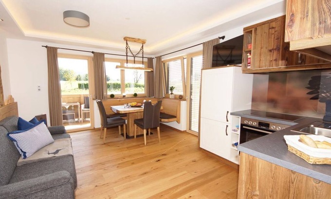Ellmau Apartment | Appartement Steinadler, 2 bedrooms wheelchair accessible - Kaiserappartements Marie