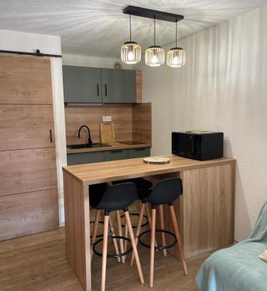 Saint-Lary-Soulan Apartment | Appartement Studio cabine Saint Lary