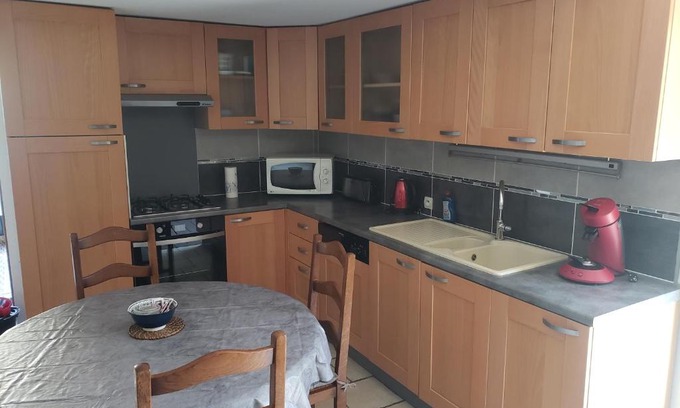 La Bathie Apartment | Appartement T2 chez Seb et Claire
