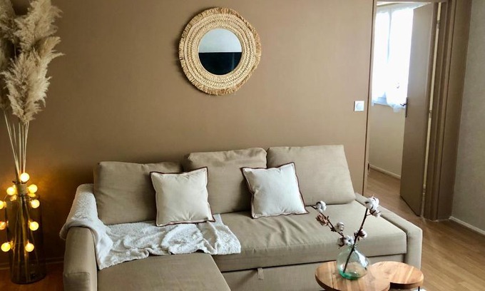 Tours Apartment | Appartement T2 cosy et refait à neuf -Tours
