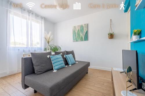 Bourg-en-Bresse Apartment | Appartement T2 GDX Privilège - Bourg en Bresse - Centre Ville & Gare