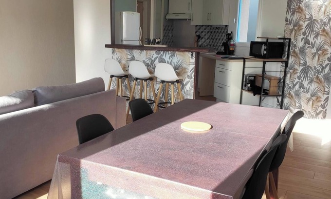 Perigueux Apartment | Appartement T3 Avec vue sur la Cathédrale de Périgueux