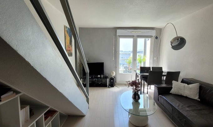 Bordeaux Sud Apartment | Appartement T3 Duplex - Gare de Bordeaux