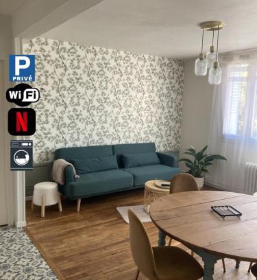 Montlucon Apartment | Appartement T3-Montluçon