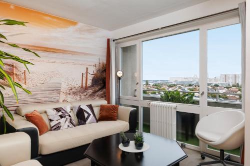 Le Bouscat Apartment | Appartement T4 avec tennis
