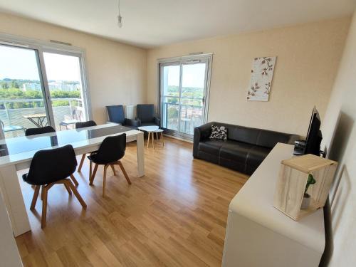 Bellevue Apartment | Appartement T5 avec 4 lits doubles