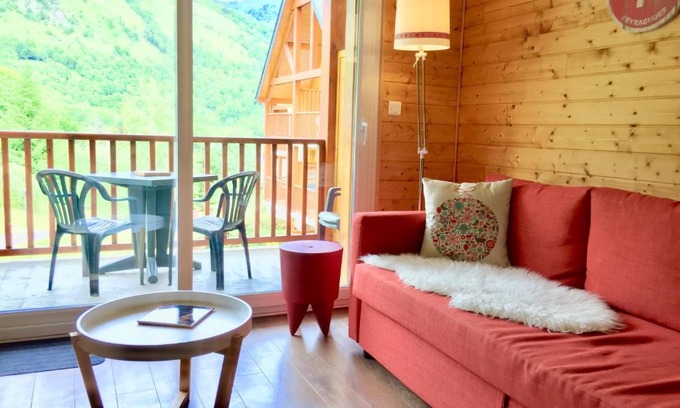 Peyragudes Apartment | Appartement - Terrasse "L' orée des monts" - Loudenvielle location