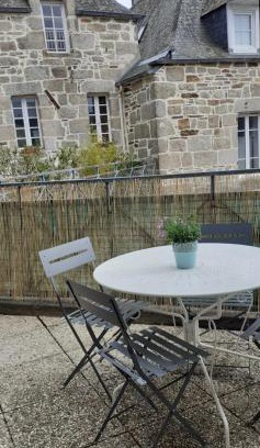 Pont-l'Abbe Apartment | Appartement terrasse au cœur de Pont l'Abbé