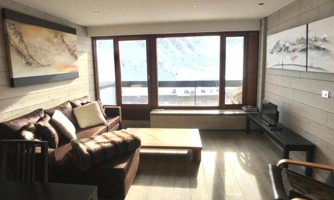 Tignes le Lac Apartment | Appartement Tignes, 2 pièces, 4 personnes - FR-1-480-51
